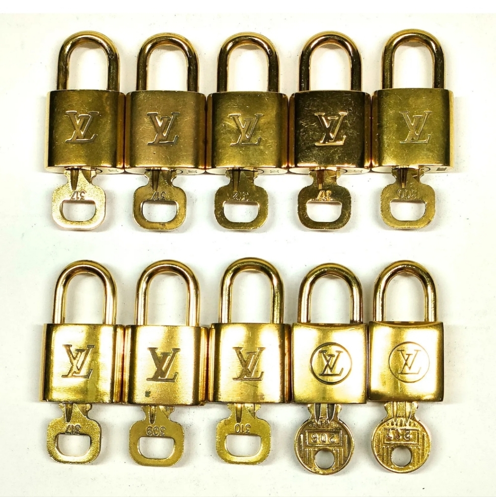 Louis Vuitton Padlock with Key